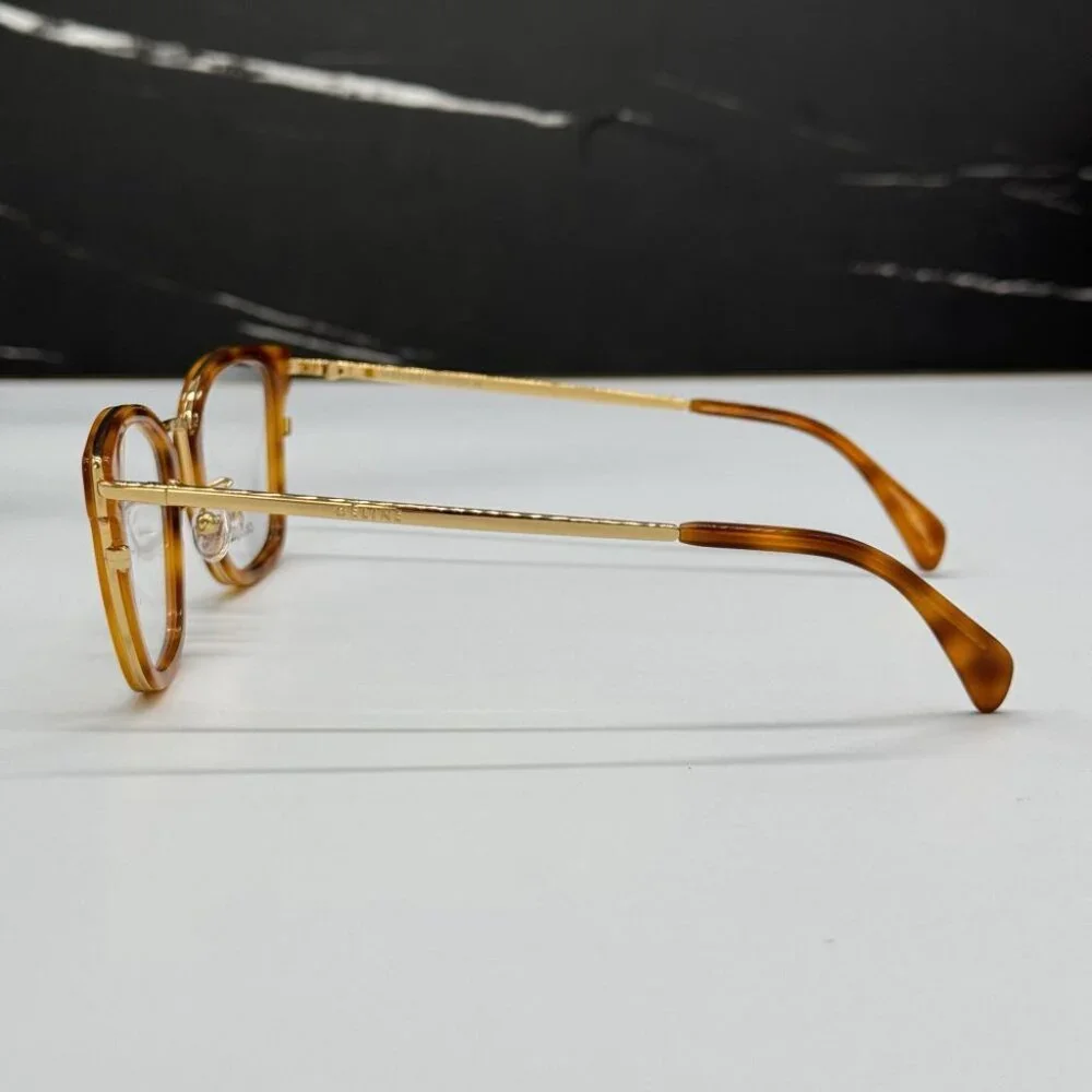 NEW CL50002U 055 CELINE EYEGLASSES WOMEN LIGHT HAVANA EYEWEAR CELINE CL 50002U